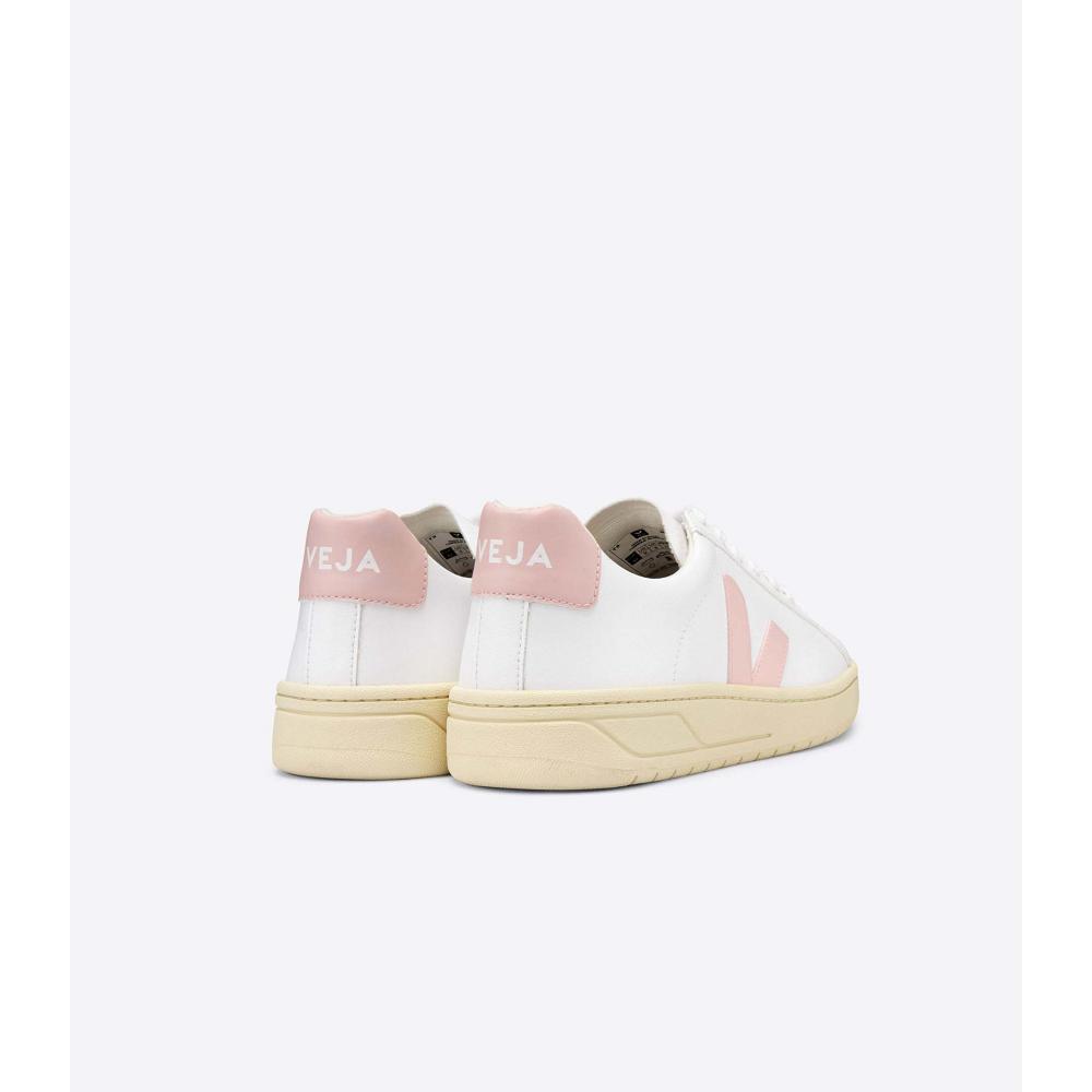 Veja URCA CWL Schoenen Dames White/Pink | BE 483BEX